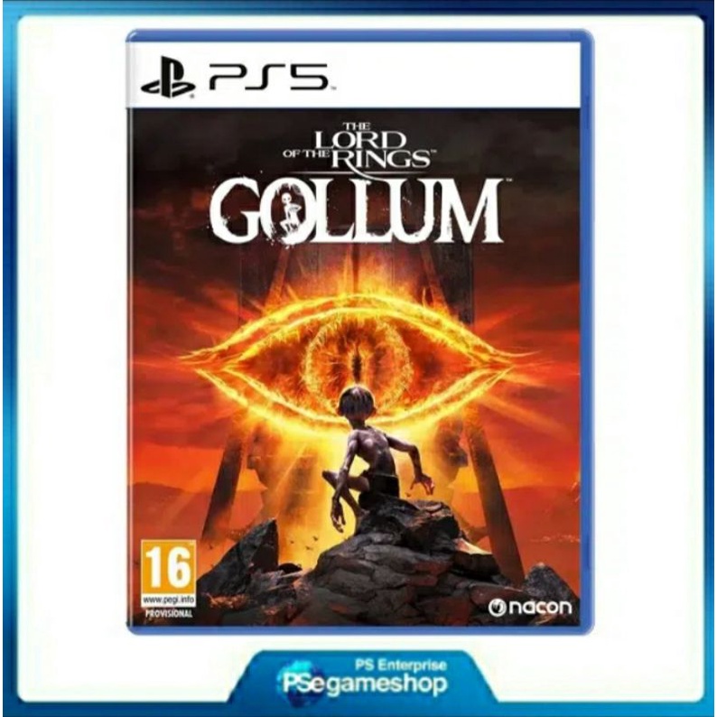 PS5 The Lord of the Rings Gollum (R2/English)