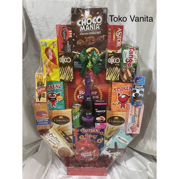 Parcel Lebaran Makanan Snack