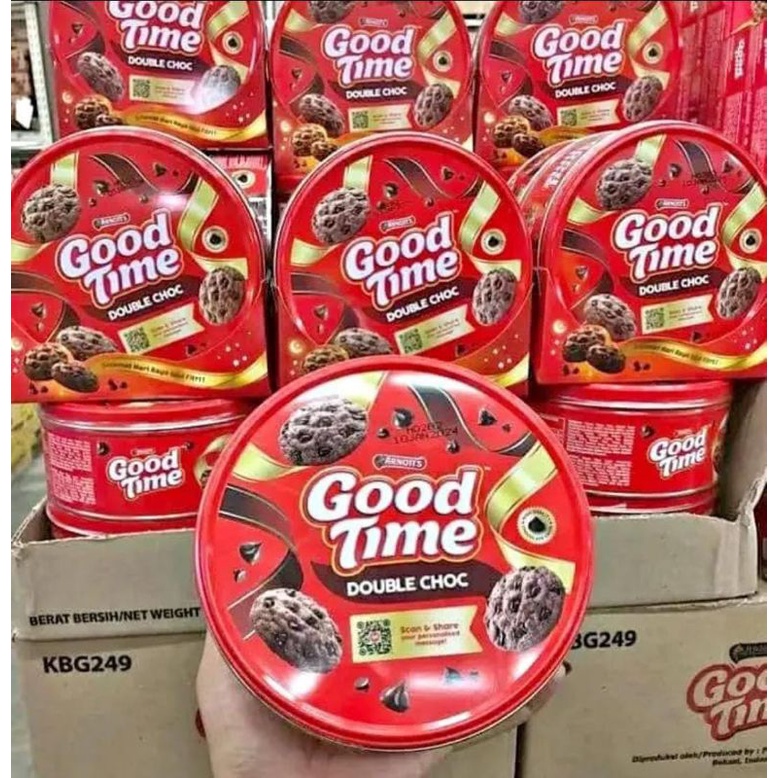 

good time Double choc 149 g