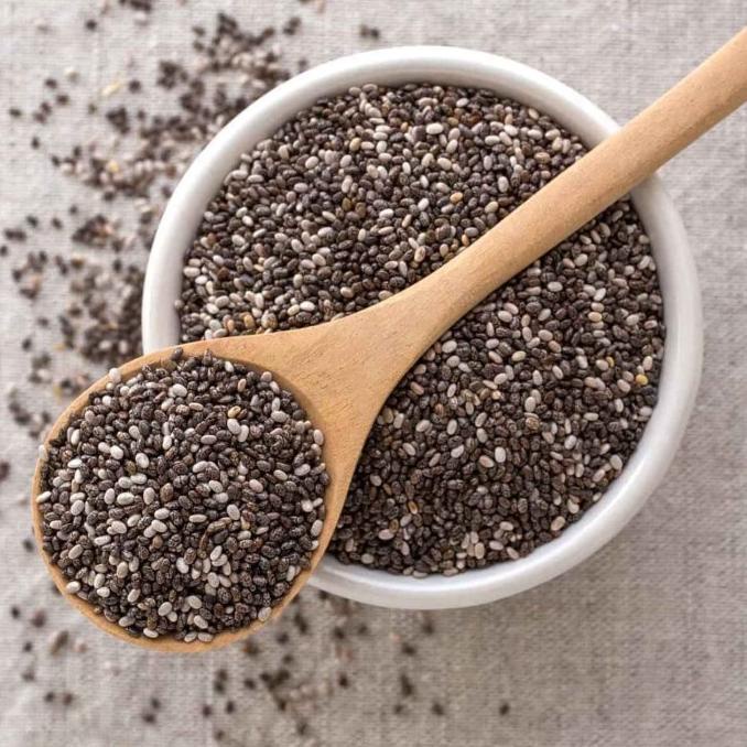 

TERBARU ORGANIC BLACK CHIA SEEDS 150 GR