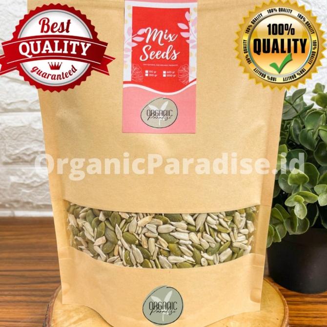 

TERBARU ROASTED MIX SEED 500 GR PREMIUM QUALITY