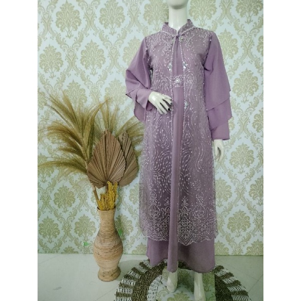 Gamis Mewah TERMURAH/Dress Outer SOFIA