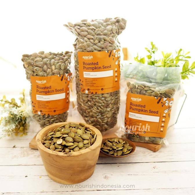 

SALE ROASTED PUMPKIN SEED 250GR