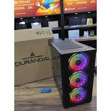 Casing Paradox Gaming Durandal B708 BLACK (Free 3 Fan LED)