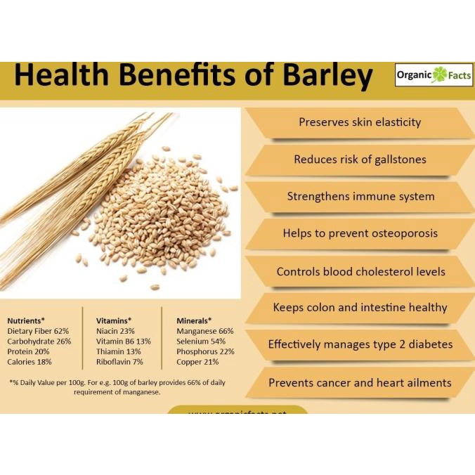 

TERBARU BARLEY - BIJI JALI - JALI [500 G]