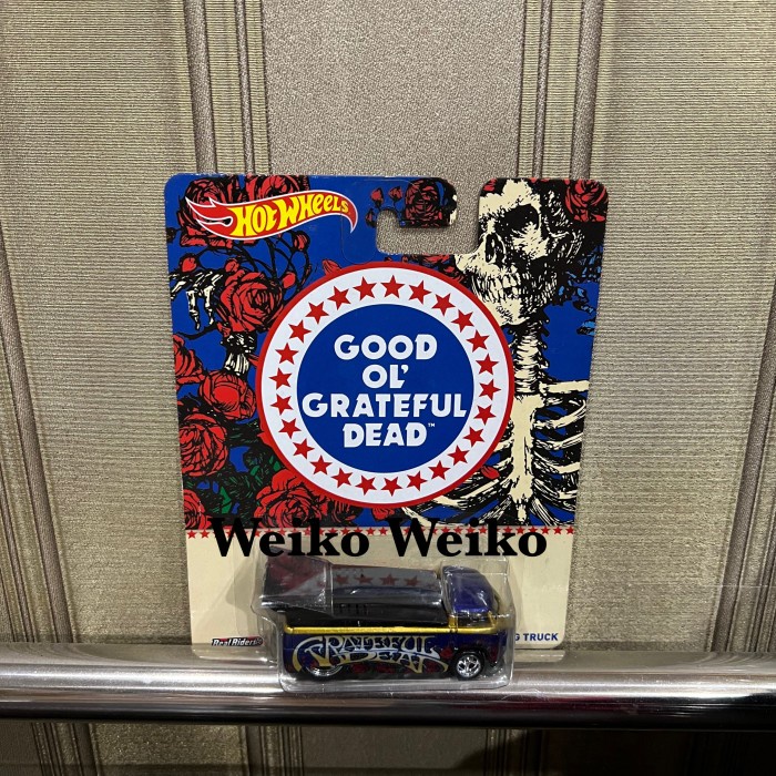 PROMO HOTWHEELS GOOD OL GRATEFUL DEAD VOLKSWAGEN DRAG TRUCK (PLASTIK PECAH) TERBARU