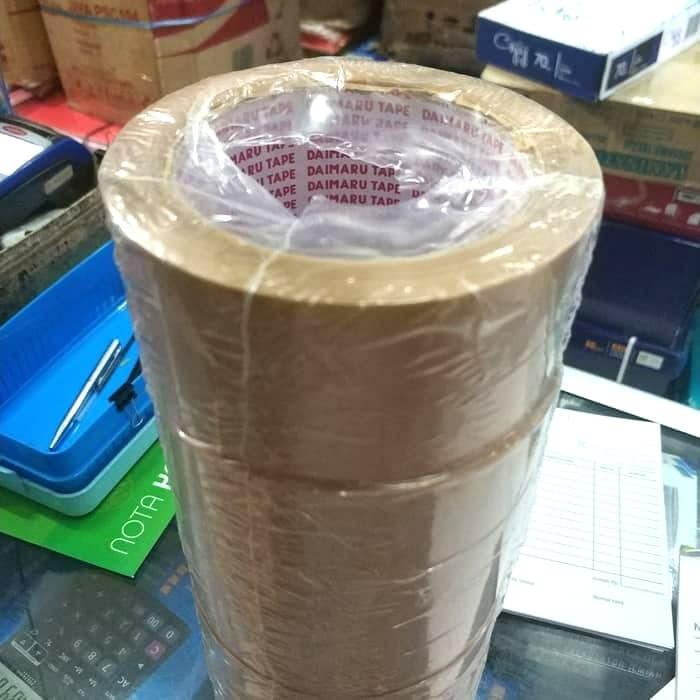 

Terlaris Lakban Bening 100 Yard Daimaru (2 Inch)