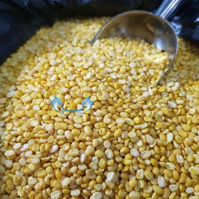 

STOK TERBATAS KACANG HIJAU KUPAS 1KG / KACANG IJO KUPAS