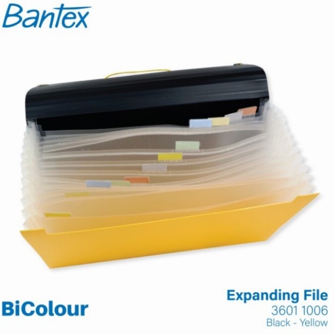 

Terlaris Map Sekat/ Expanding File Map F4 Folio 12 Pocket Bantex New Color Ori