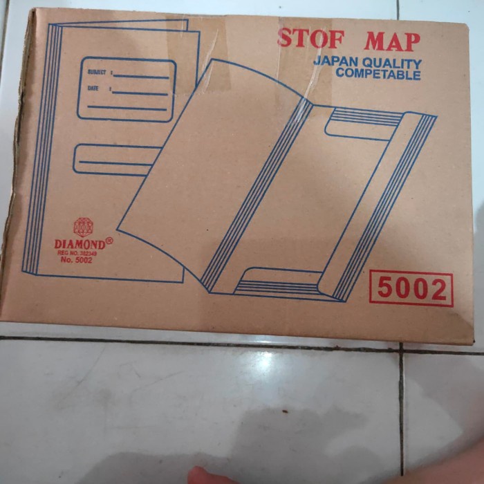

Terlaris Map Diamond 5002
