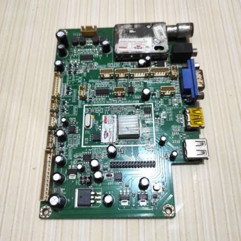 MB MOBO MAINBOARD MOTHERBOARD TV POLYTRON PLM24B33 PLM 24B33