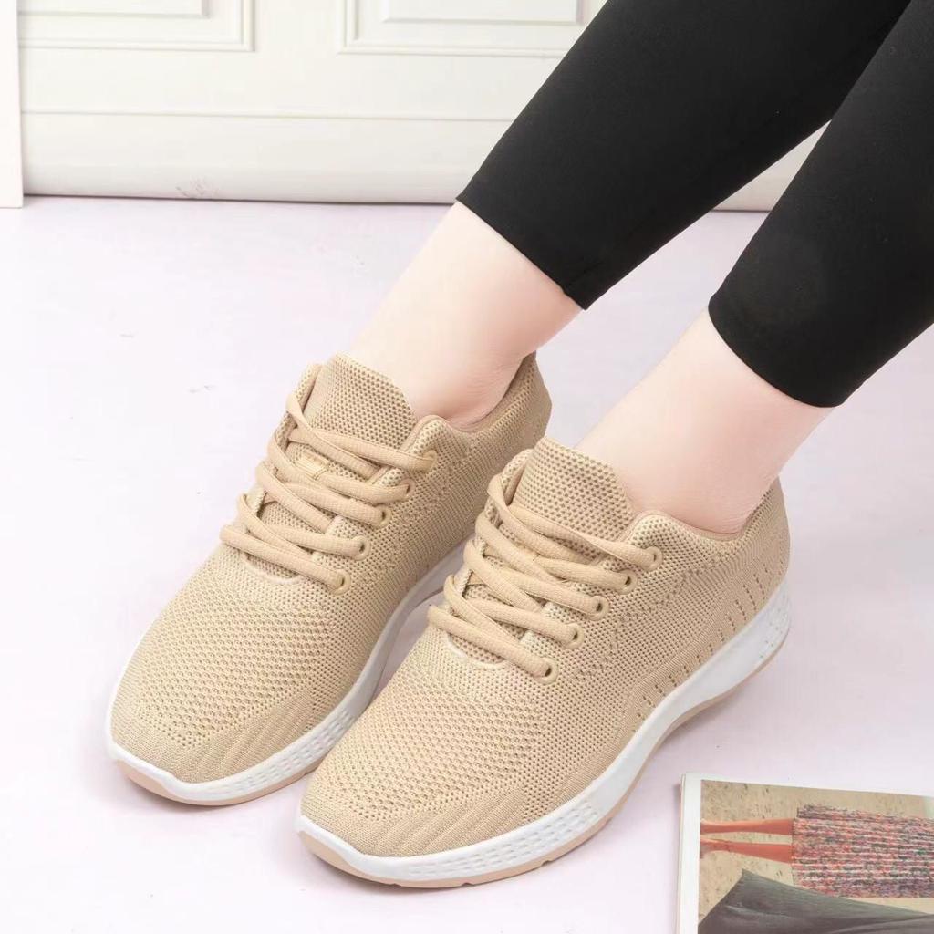 Sepatu  Sneakers Sport Wanita QP-A33 Import Premium Quality