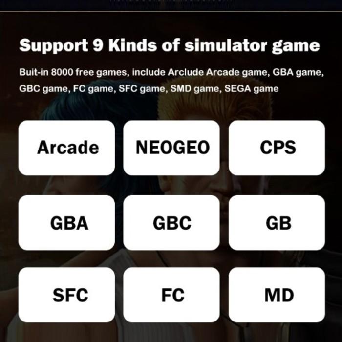 Mini Arcade Game Retro Console 4.3 Inch Game Console RETRO ARCADE