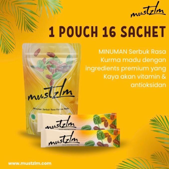 

Mustzlm Isi 16 / Minuman Serbuk Rasa Kurma Madu