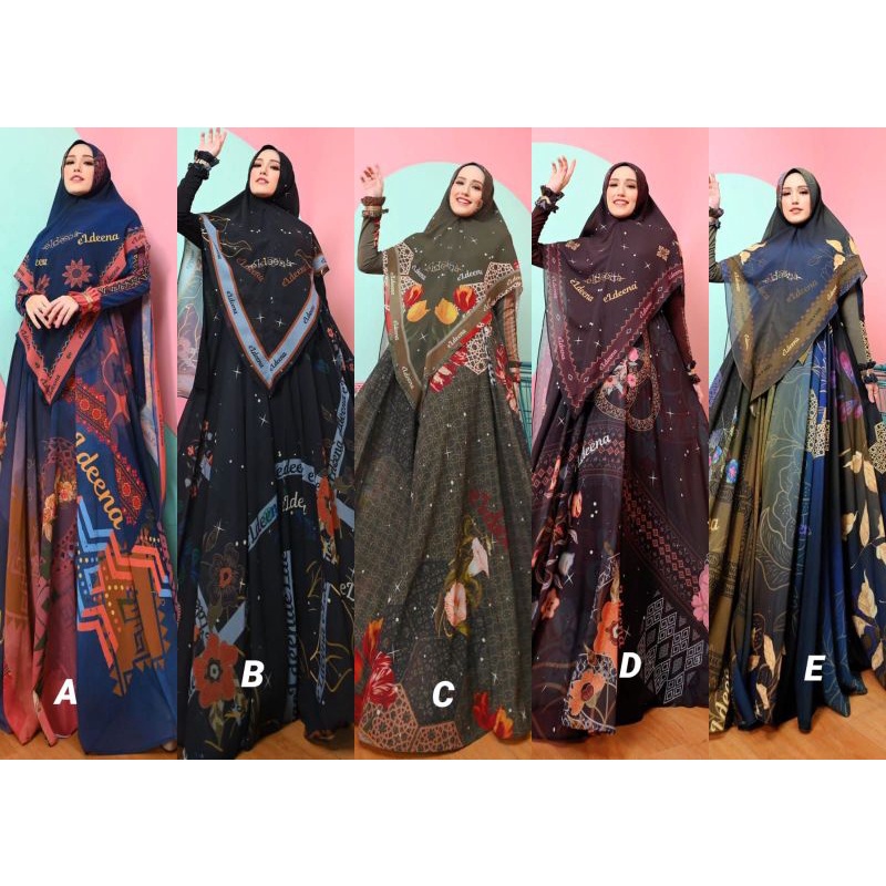 Keenara series set original brand by eldeena syari