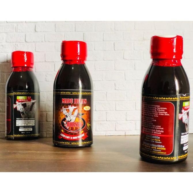 Terlaris Madu Hutan Borneo Mja Madu Xtra Jantan Madu Kuat Madu Redthiny