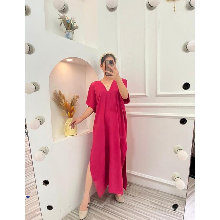 PROMO GILA LONG SQUARE eitaro CRINKLE AIRFLOW |  LONG SQUARE DRESS CRINGKEL AIR FLOW NAGITA LONG SQU