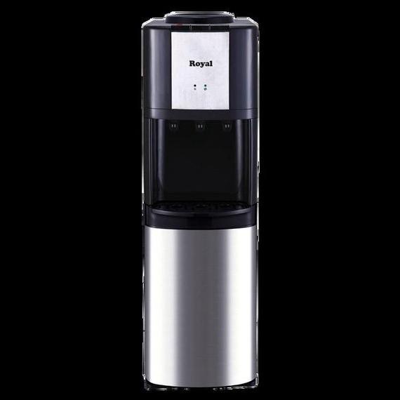 Royal Rcm327Tlix Water Dispenser Galon Atas 3 Faucet Dengan Cabinet Taliza7