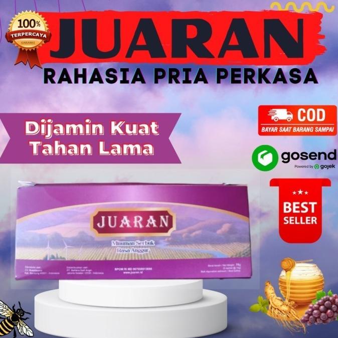 

Juaran Madu Serbuk Rasa Anggur Minuman Suplemen Asli Redthiny