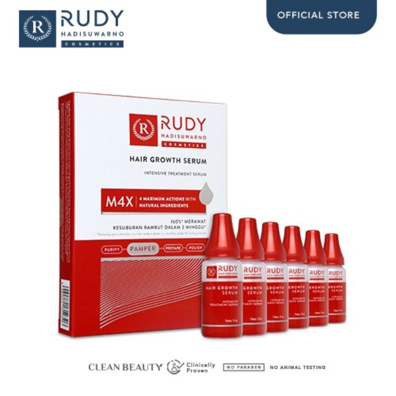 SERUM RUDY HADISUWARNO HAIR GROWTH