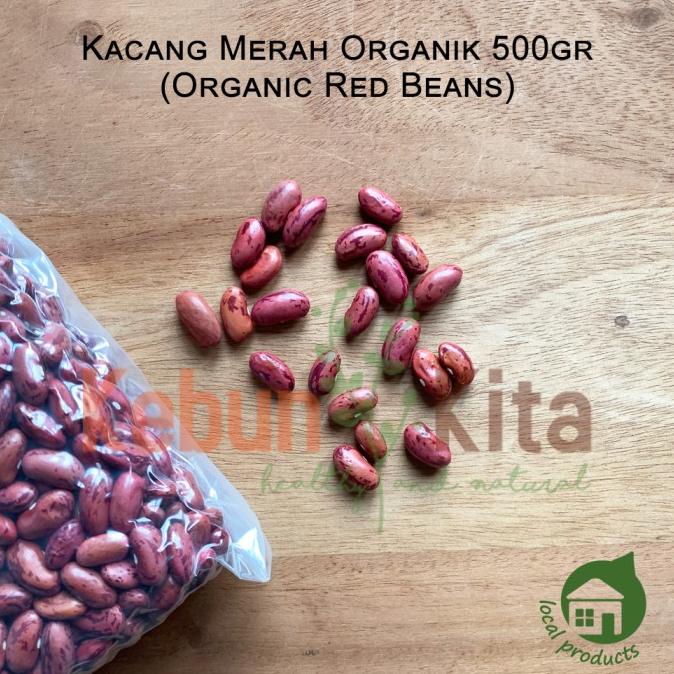 

PRODUK KACANG MERAH ORGANIK 500GR