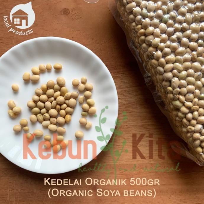 

STOK TERBATAS KACANG KEDELAI ORGANIK 500GR