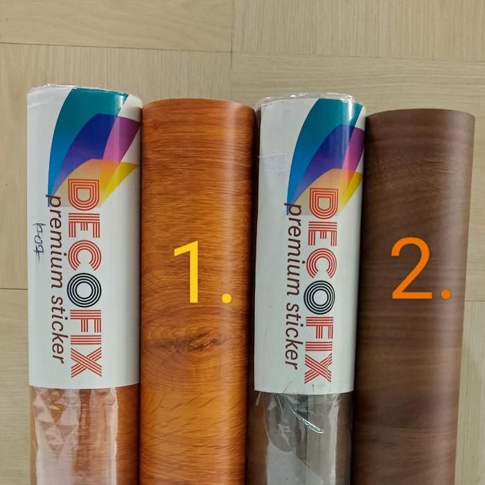 

Stiker motif kayu Decofix lebar 45 cm x 15 M