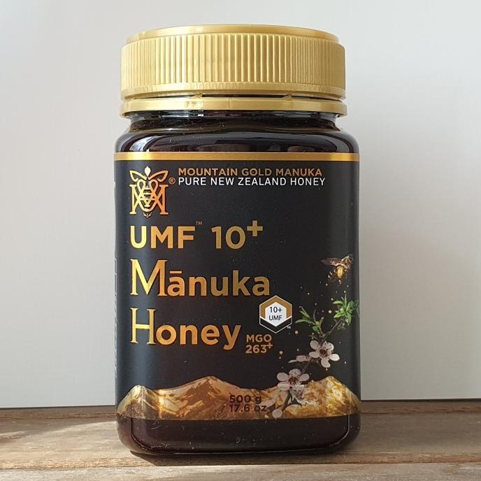 

Promo Mountain Gold Manuka Honey Umf 10+, 500G Madu Manuka New Zealand Redthiny