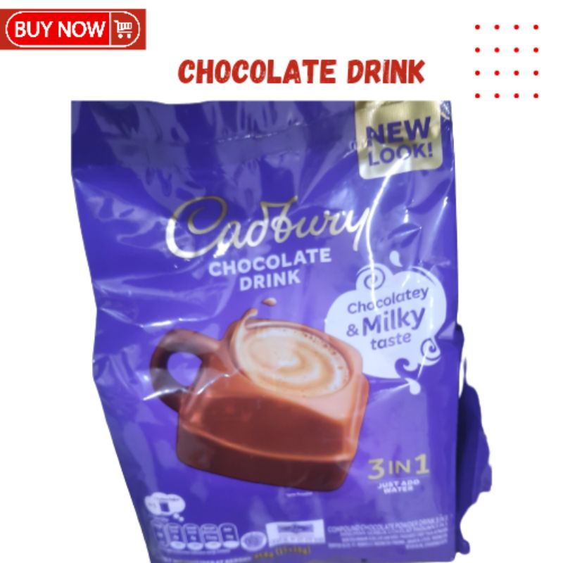 

Chocolate drink minuman coklat