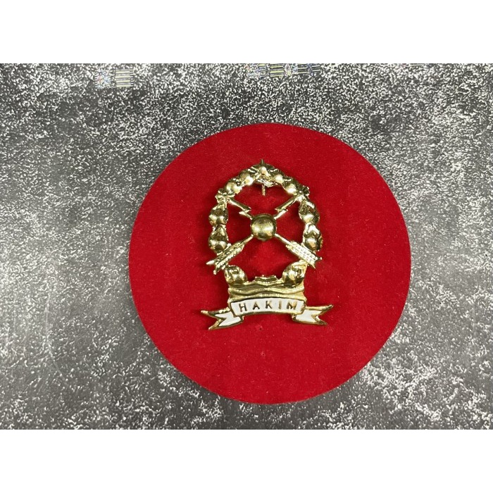 Terlaris Pin Pin Hakim Emblem Hakim Pin Baju Hakim Pin Cakra Hakim