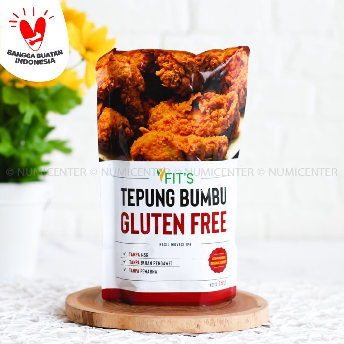 

Terlaris Bbb Tepung Bumbu Gluten Free Ayam Goreng Original Crispy Fits