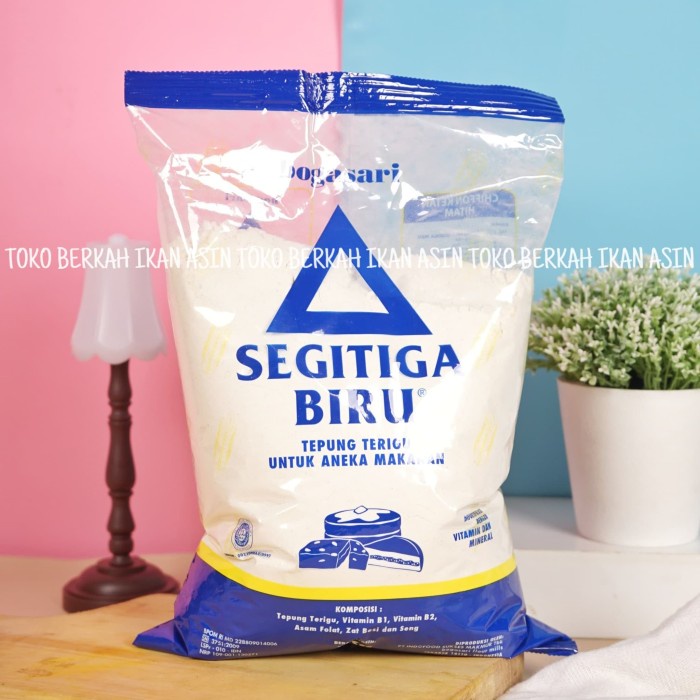 

Terlaris Bbb Tepung Terigu Segitiga Biru 1Kg