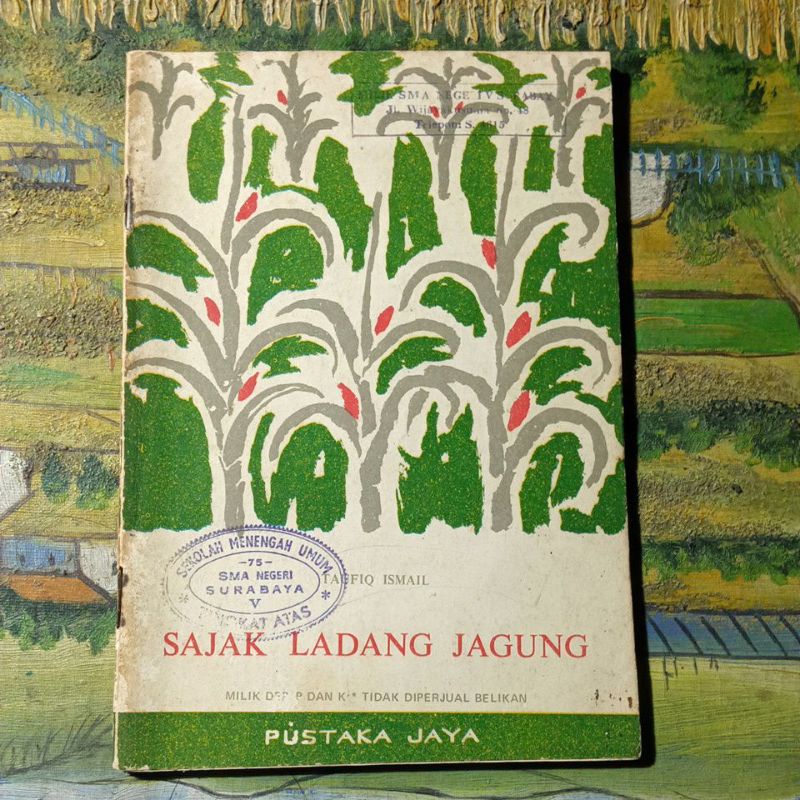 Buku sajak ladang jagung, Taufiq Ismail