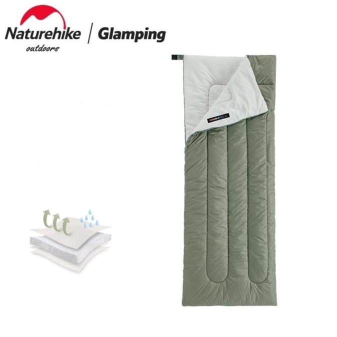 Sleeping bag naturehike NH19S015-D H150 envelope ultralight
