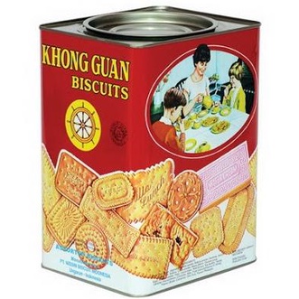 

KUE KALENG SALE - KHONG GUAN BISKUIT KALENG KUE BINGKISAN 1600 GR TBK EL09I09A82L