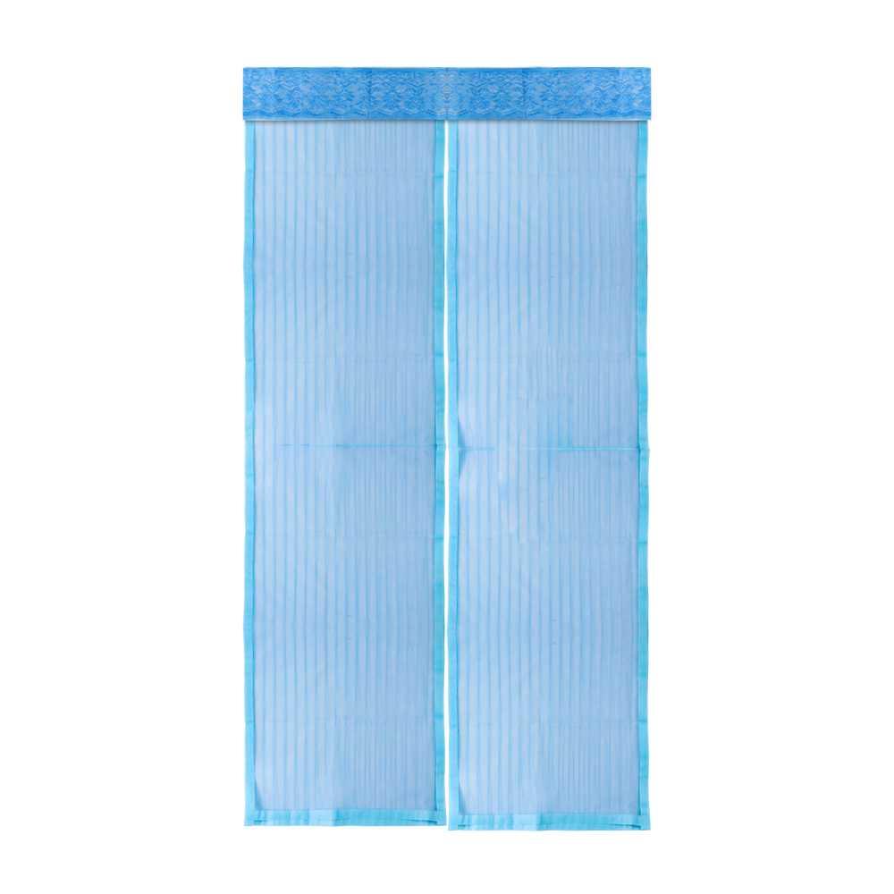 Flashmart Tirai Jaring Magnetik Anti Nyamuk Serangga Mesh Net 100x210 cm