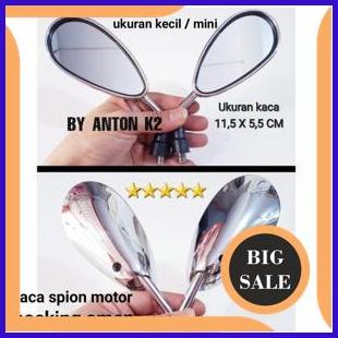 KACA SPION WARNA VARIASI MOTOR GENIO/PCX/SONIC 150 R/VERZA/CB 150 R last stok 29M4R23