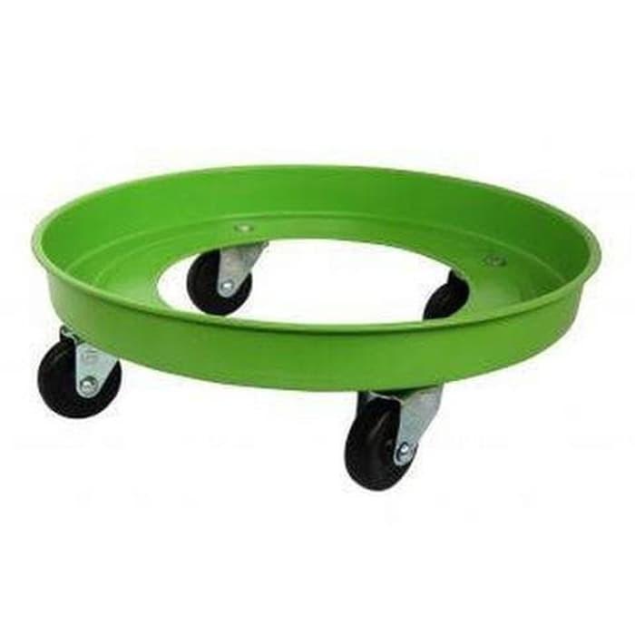 Terlaris Roda Tabung Gas Besi Kenmaster Untuk Tabung Gas 3Kg & 12Kg Kwatias Top