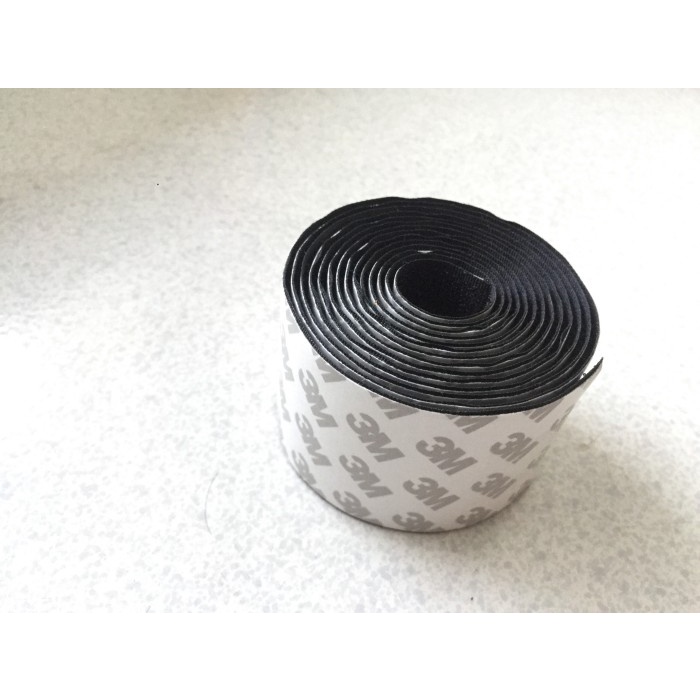 

Terlaris Cord Velcro 3M Perekat Doubletape Lebar 5Cm Hook Kasar