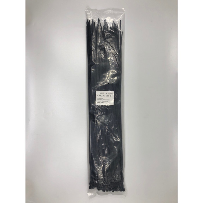 

Terlaris Cord Kabel Ties Cable Tie 40Cm Isi 100Pcs