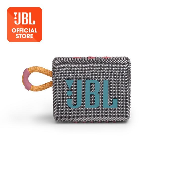 TERBARU JBL Go 3 Waterproof Bluetooth Speaker All Variant SPEAKER BLUETOOTH/SPEAKER JBL/SPEAKER POLY