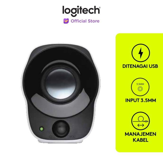 Discount Logitech Z121 2.0 Stereo Speaker USB Compact SPEAKER BLUETOOTH/SPEAKER JBL/SPEAKER POLYTRON
