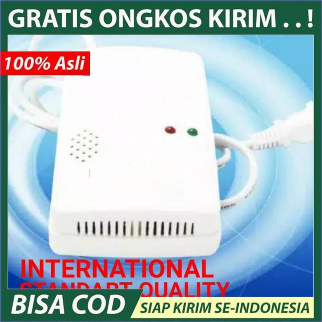 Gas Detektor LPG Bocor Alarm Standalone