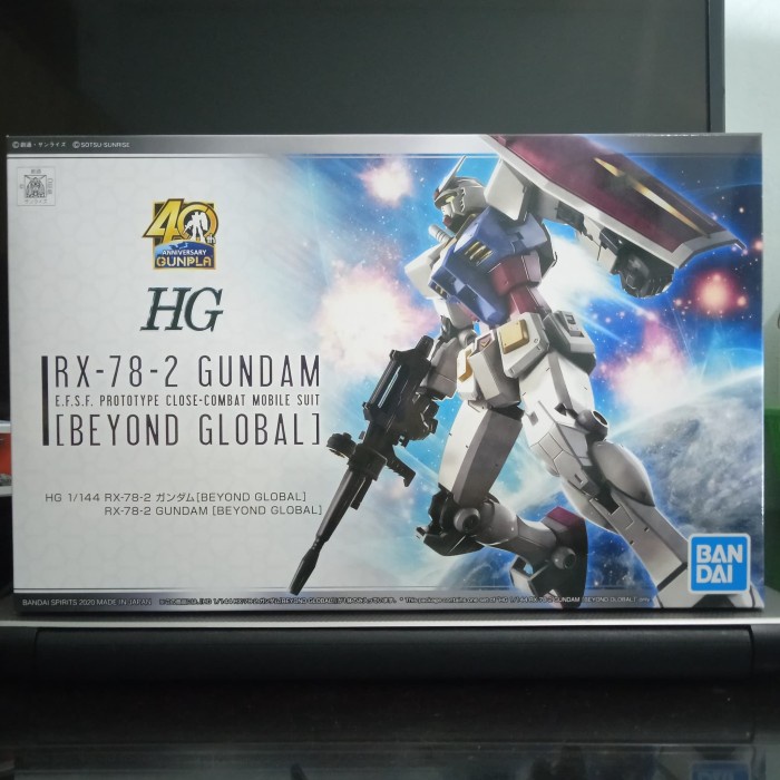 Must Have Hg Rx-78-2 Gundam Beyond Global Terbaru