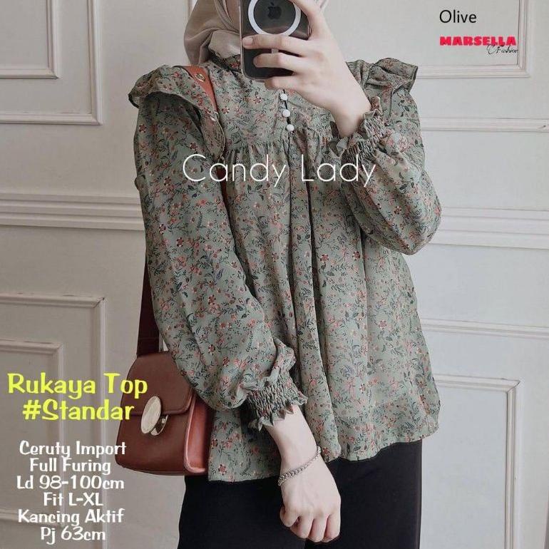 PROMO GILA RUKAYA TOP (LABEL MADANI) READY terpercaya