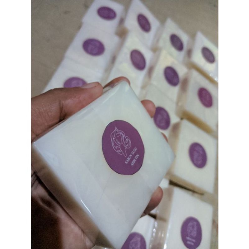 SABUN PEMUTIH SUSU ARBUTIN