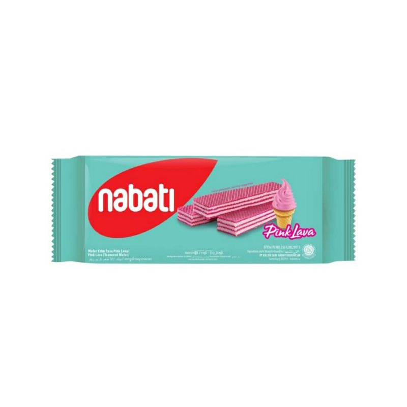 

nabati Wafer Pink Lava 122 g