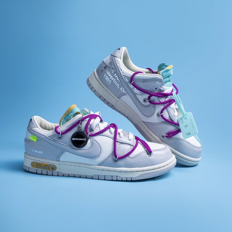 Dunk Low OW Lot 21 of 50