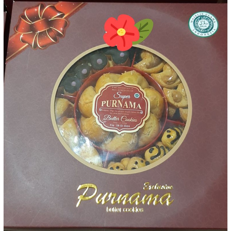 

Kue lebaran exclusive purnama