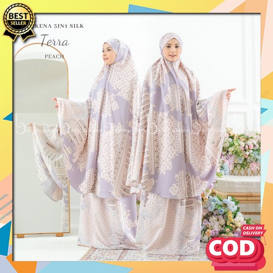 Mukena French Crinkle Airflow Premium/Baju Lebaran Terbaru 2023/Mukena Dewasa Terbaru 2023/Mukena/Ga